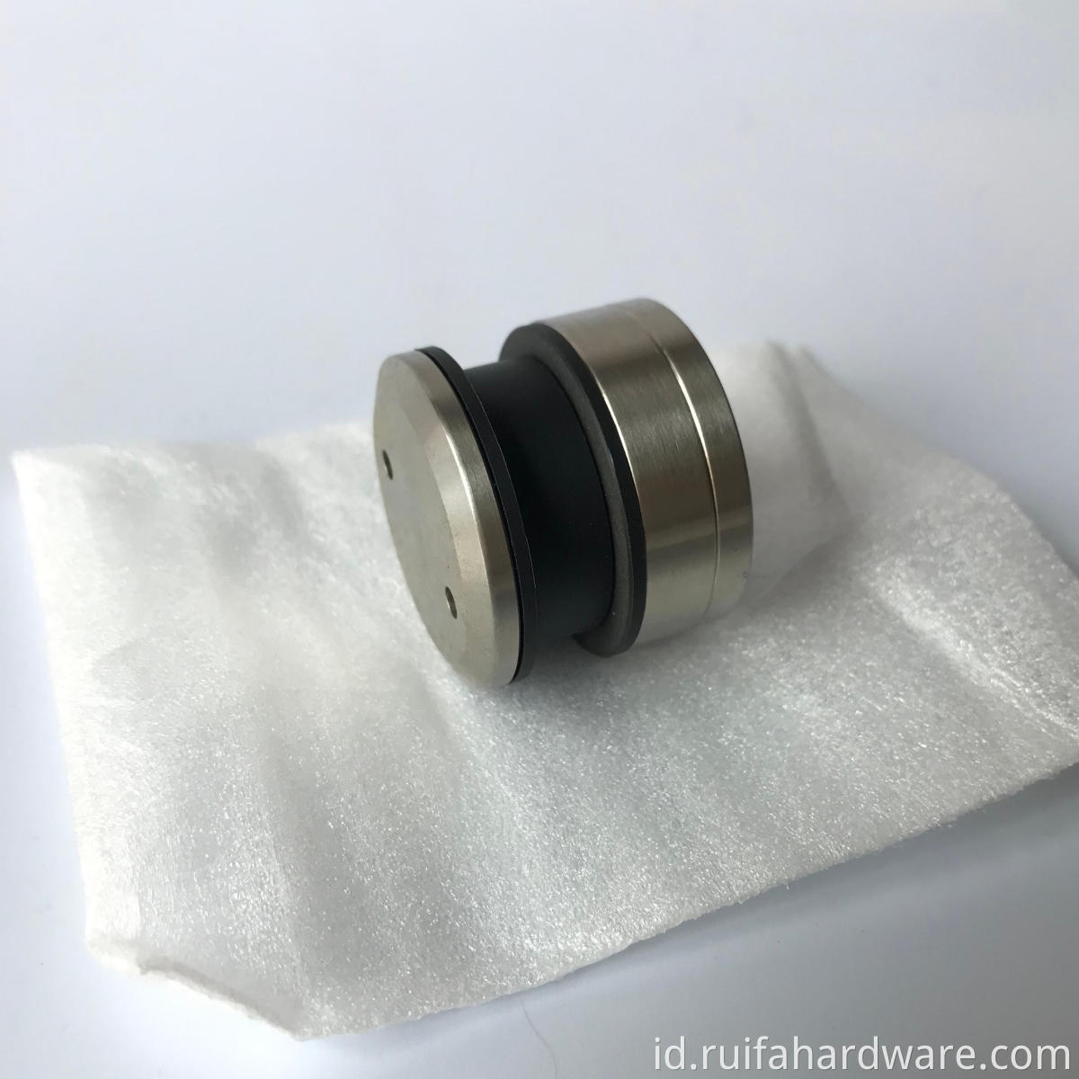 Dudukan titik kaca pengamplasan stainless steel (1) Stainless Steel Sanding Glass Point Holder (1)